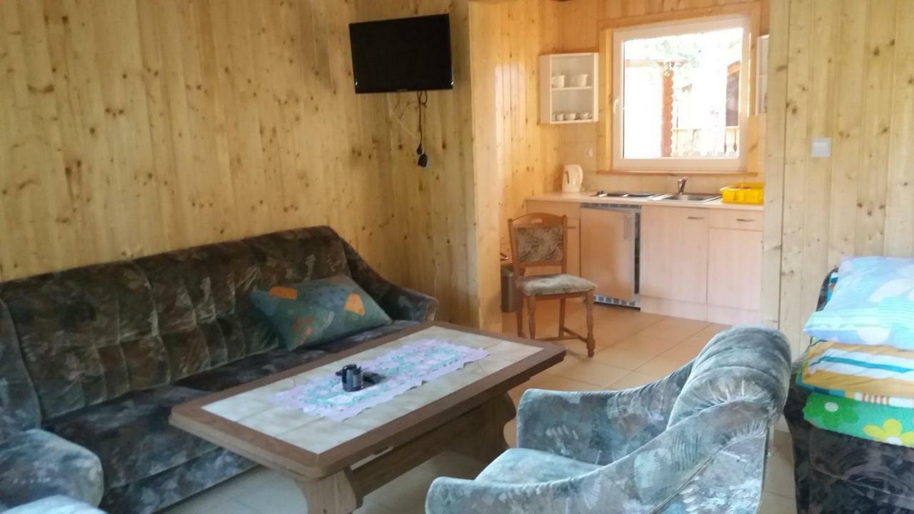 Domki Nad Jeziorem W Karlowicach Karlowice Bagian luar foto