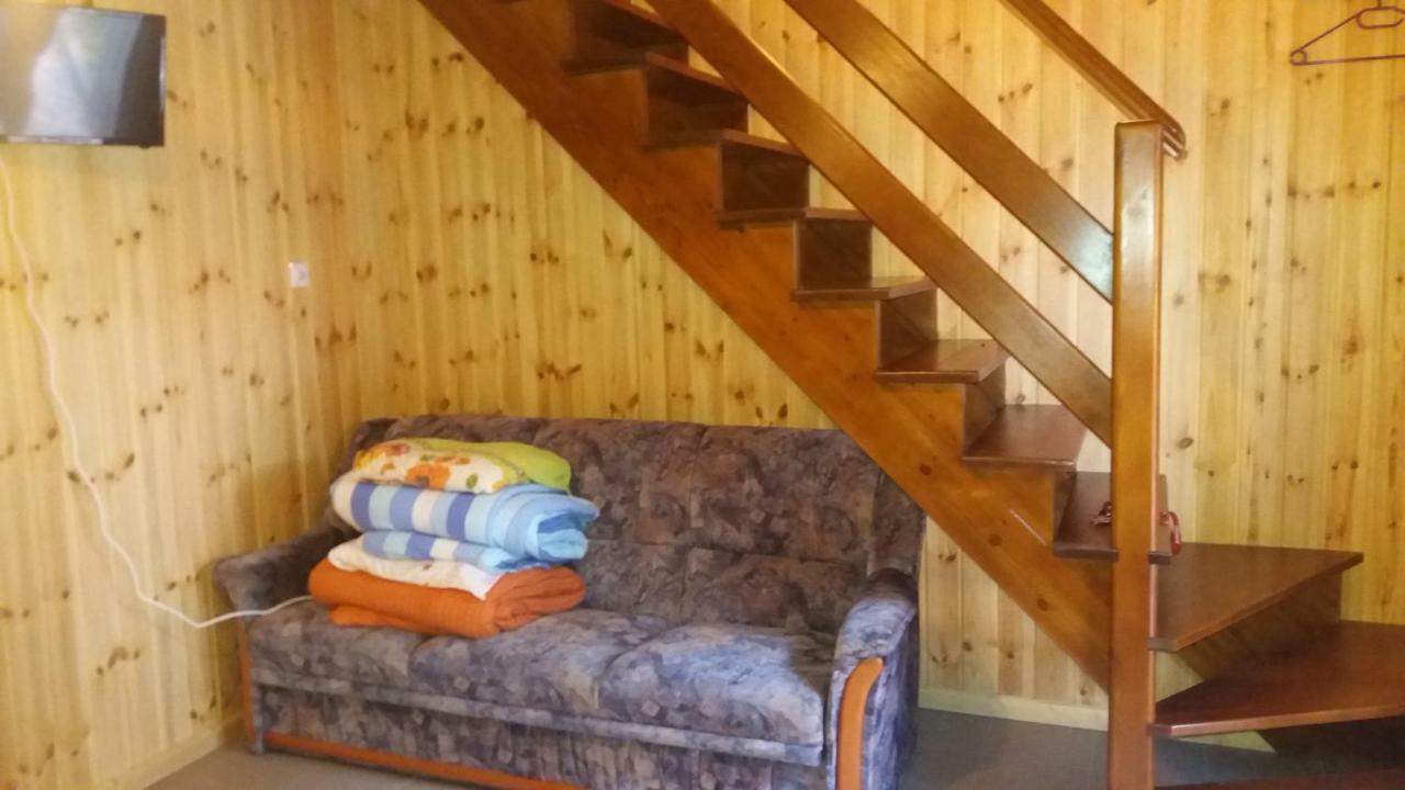 Domki Nad Jeziorem W Karlowicach Karlowice Bagian luar foto