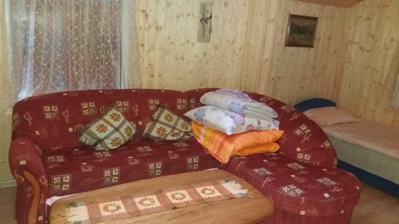 Domki Nad Jeziorem W Karlowicach Karlowice Bagian luar foto
