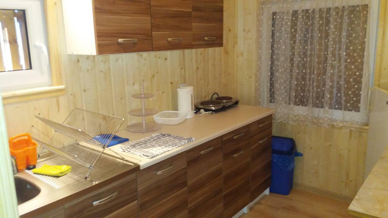 Domki Nad Jeziorem W Karlowicach Karlowice Bagian luar foto